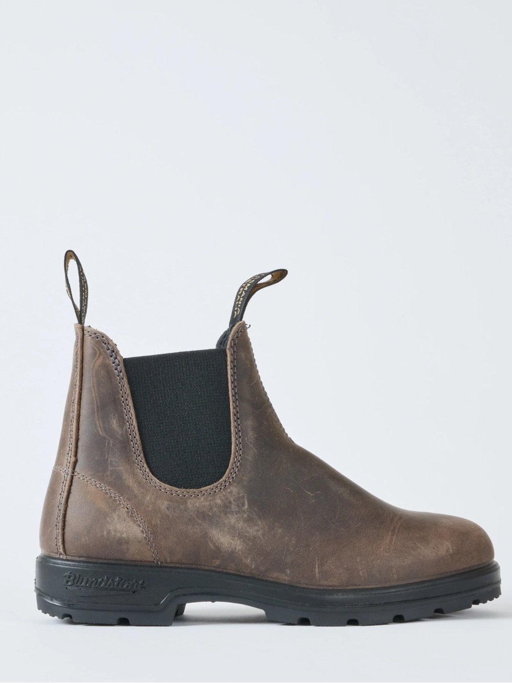 Blundstone 2446 Chelsea Boots in Brown Leather